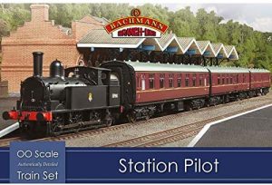 Bachmann 30-180 OO Gauge. The Station Pilot Train Set