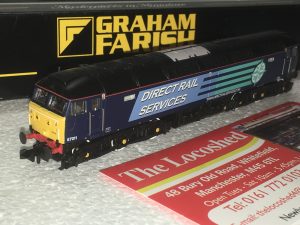 Graham Farish N Gauge Class 57011 in DRS Livery DCC Fitted