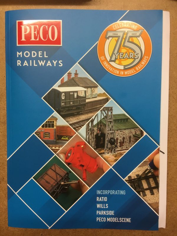 Peco CAT-6  New 2021 75th Anniversary Catalogue