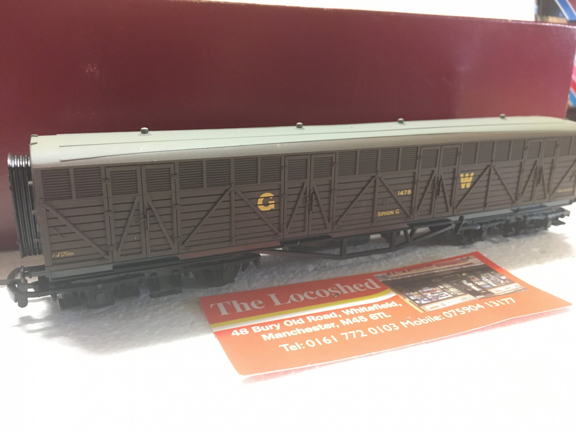 Airfix GMR 54306-2 GWR Siphon G 1478