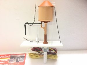 Dapol 4A-002-004 Water Tower Light & Dark Stone Conical Motorised