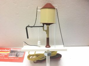 Dapol 4A-002-002 Water Tower Chocolate & Cream Conical Motorised