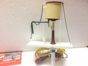 Dapol 4A-002-006 Water Tower Chocolate & Cream Flat Top Motorised