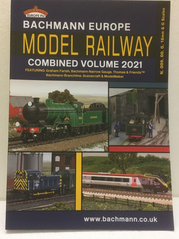 Bachmann Europe NEW 2021 Combined Gauge Catalogue