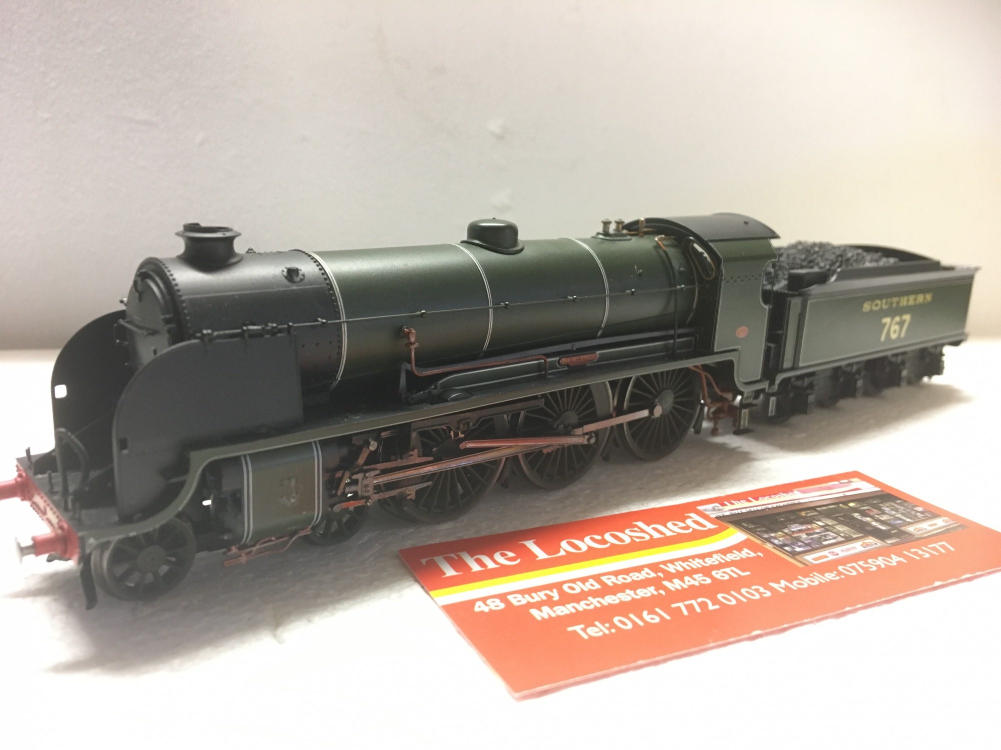 Hornby R2836 Southern Railway N15 Class 'Sir Valence' No.767 DCC FITTED