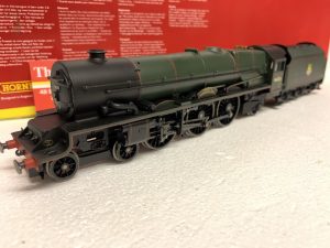 Hornby R2226 BR 8P Princess Class 'Margaret Rose' BR Green Early