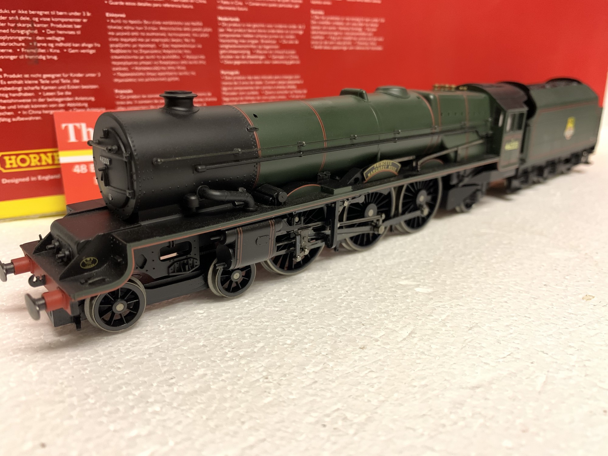 Hornby R2226 BR 4-6-2 Princess Class 'Margaret Rose' BR Green Early ...