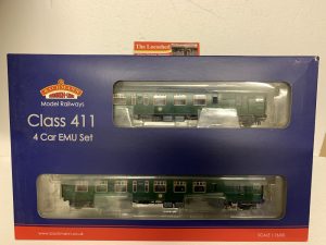 Bachmann 31-425 4CEP EMU 7105 Late SR Multiple Unit Green