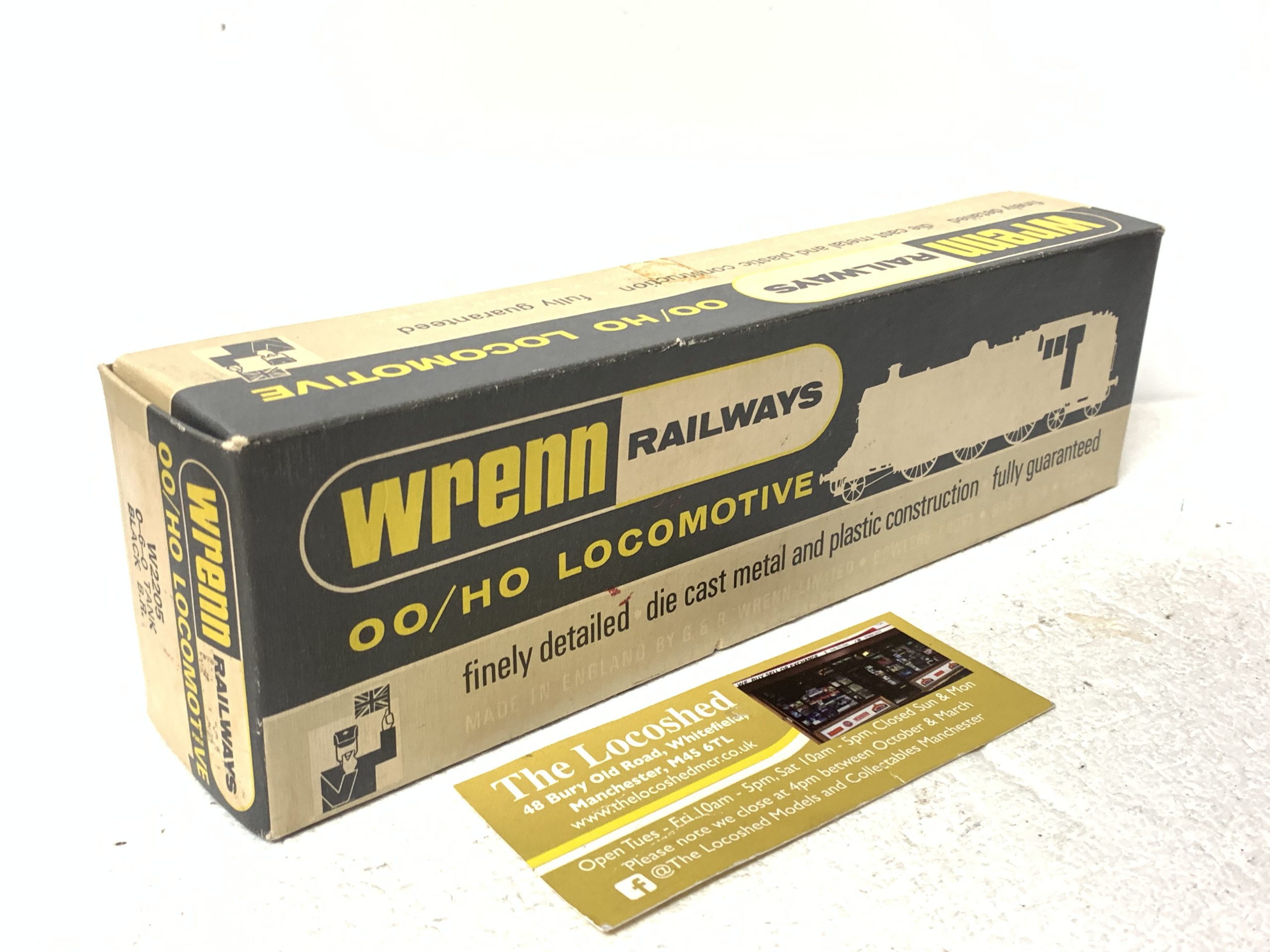 Wrenn Railways W2205 Class R1 0-6-0 Tank in BR unlined Black - Image 4