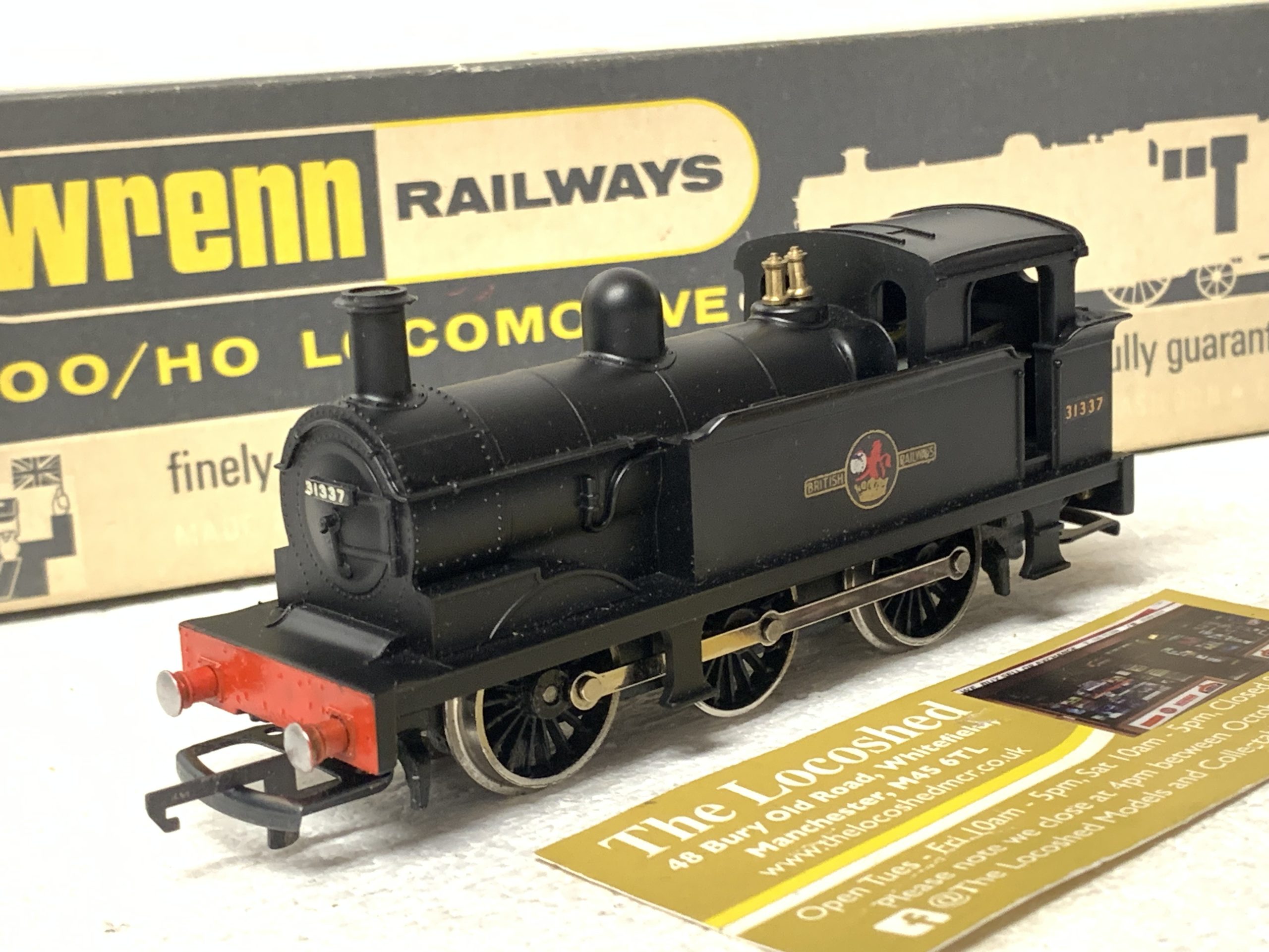 Wrenn Railways W2205 Class R1 0-6-0 Tank in BR unlined Black
