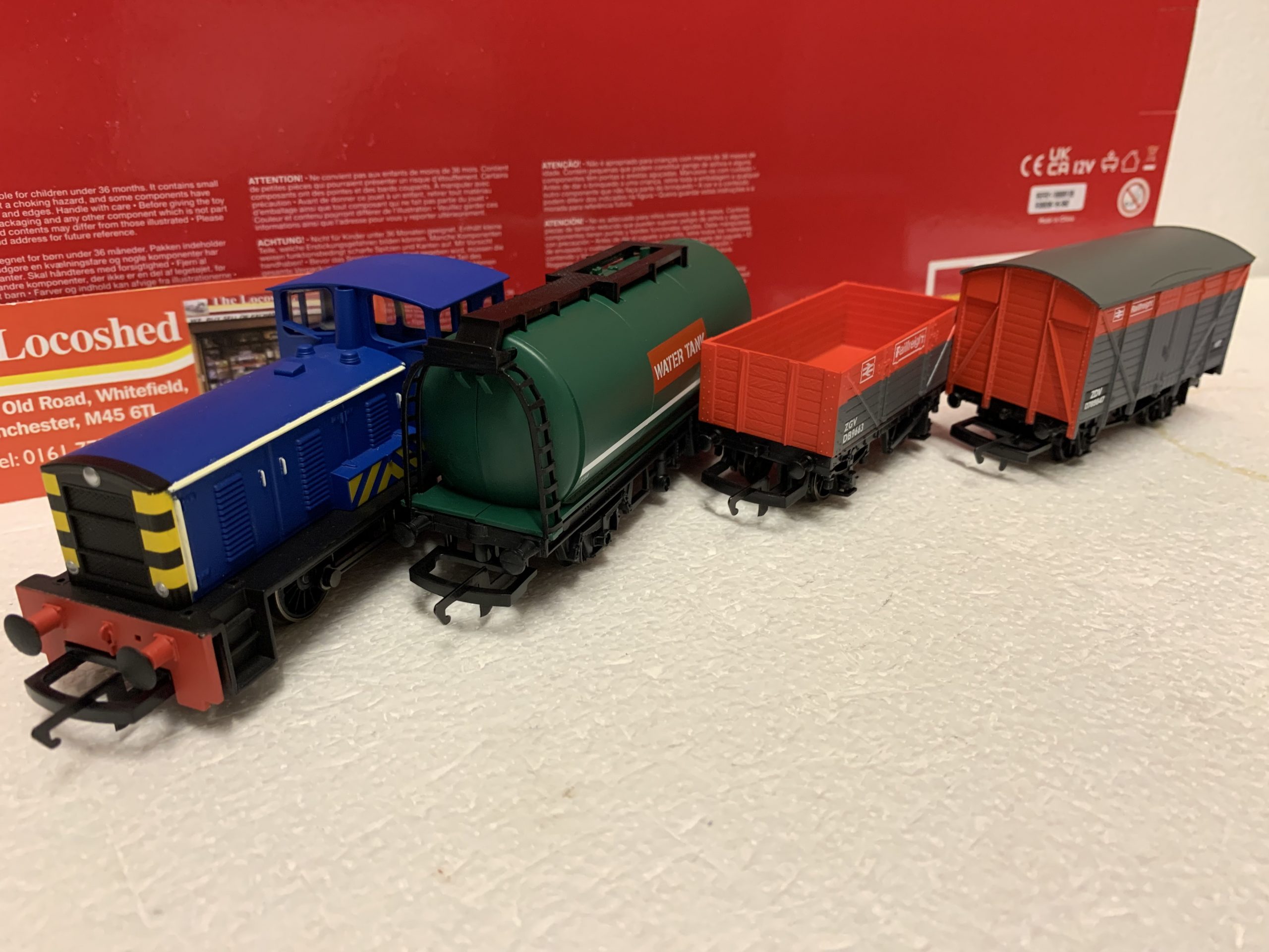 Hornby R30036 Railroad Train Pack (Diesel)