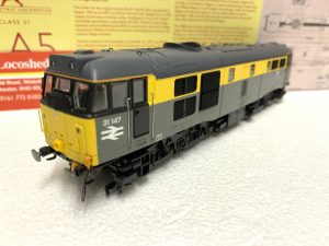 Hornby R3880 BR Civil Engineers Class 31 A1A-A1A  'Floreat Salopia' No.31147