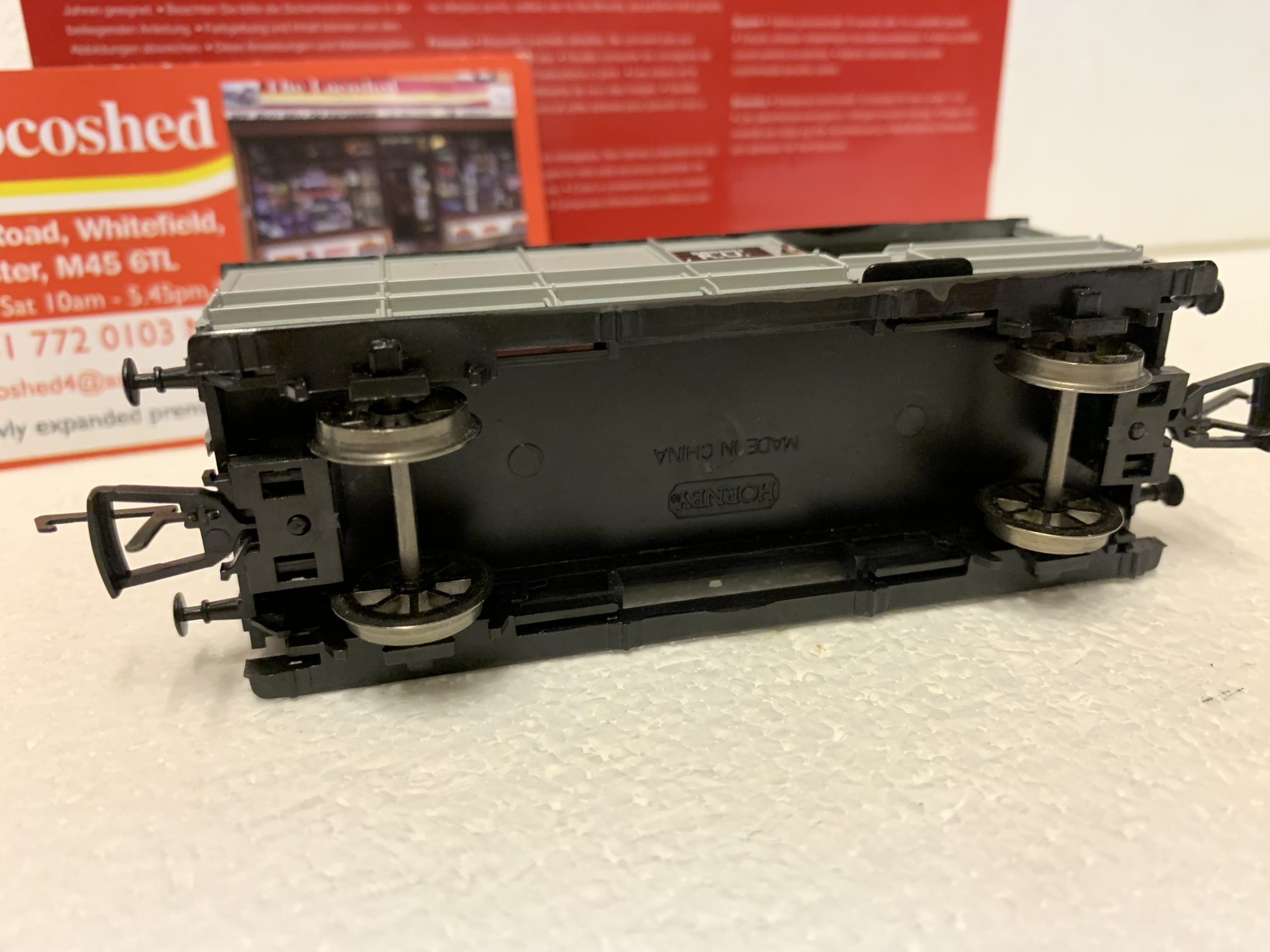 Hornby R6694 BR 20 Ton Brake Van Bodmin 'W 35392' - Image 3