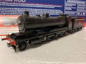 Bachmann 31-127 3000 Class ROD 3023 BR Black Early Emblem DCC FITTED