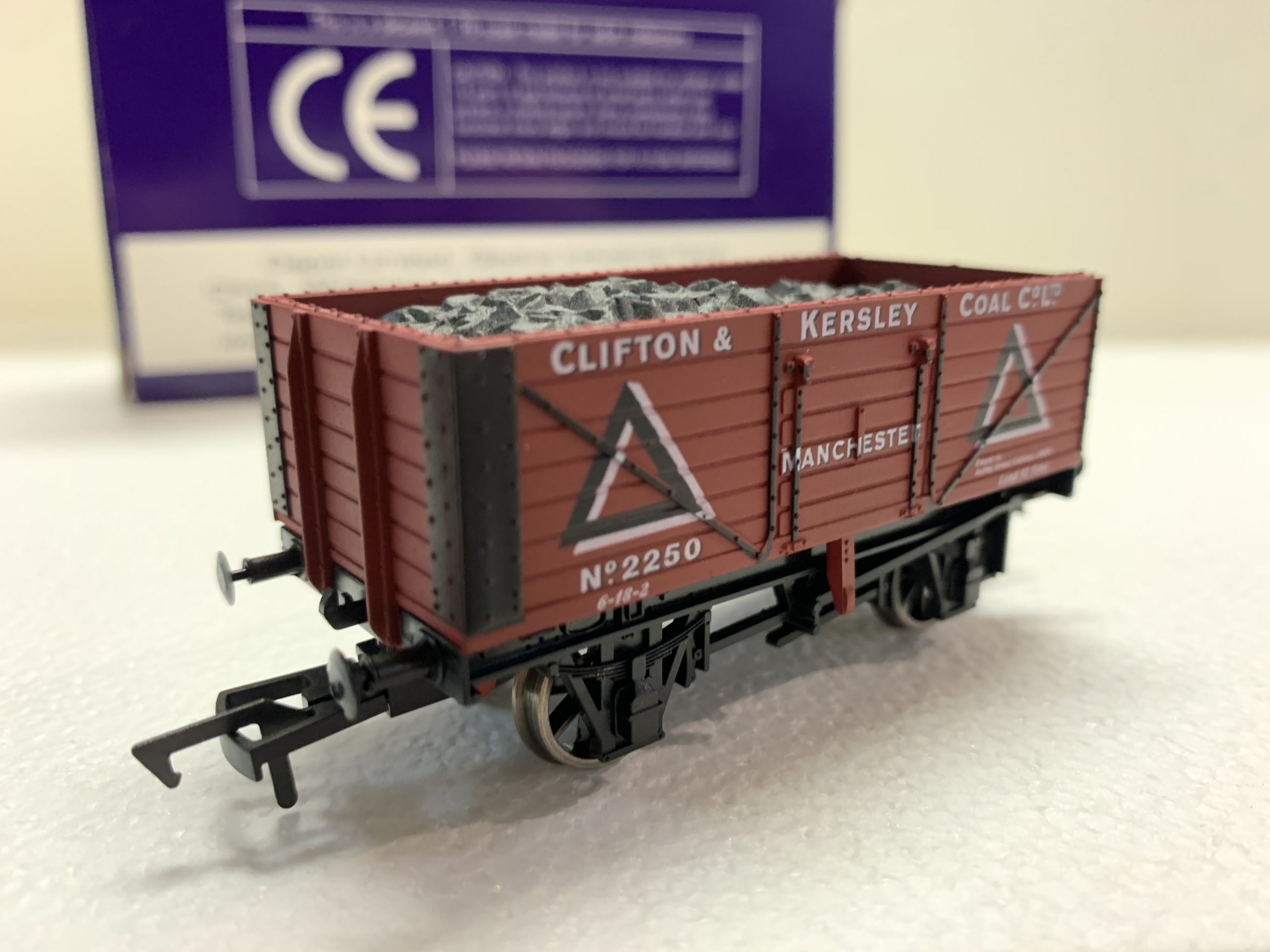 Dapol Clifton & Kersley Coal Company Wagon Number 2250