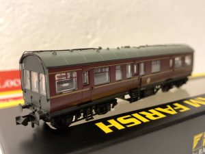 Graham Farish 374-880 Inspection Saloon BR Maroon
