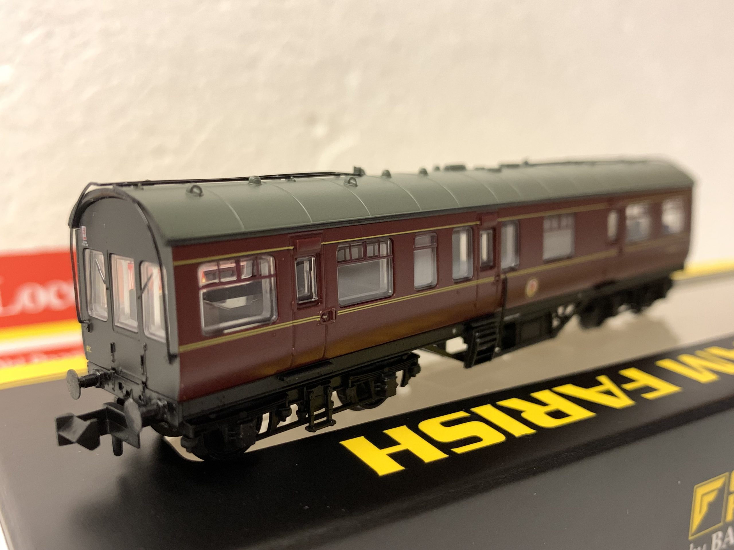 Graham Farish 374-880 Inspection Saloon BR Maroon