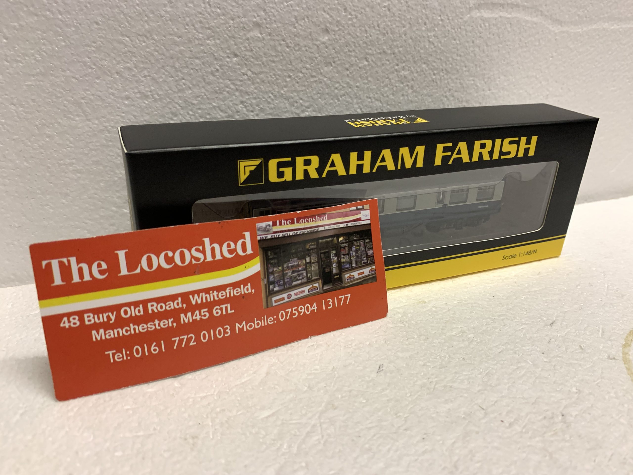 Graham Farish 374-878 Inspection Saloon BR Blue & Grey - Image 4