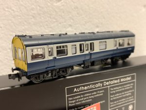 Graham Farish 374-878 Inspection Saloon BR Blue & Grey