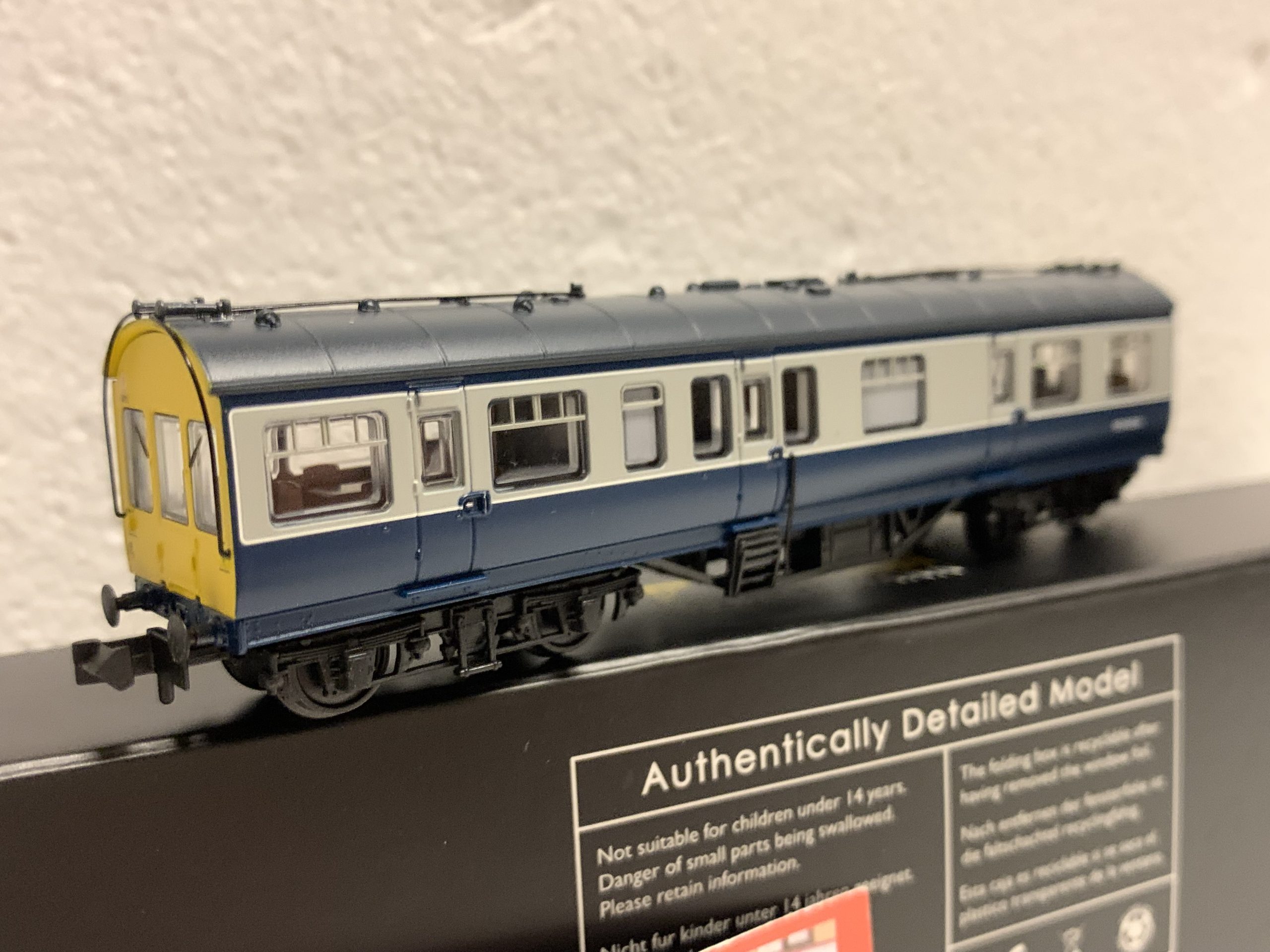 Graham Farish 374-878 Inspection Saloon BR Blue & Grey