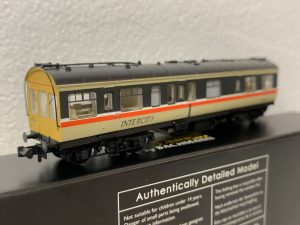 Graham Farish 374-879 Inspection Saloon BR InterCity Swallow