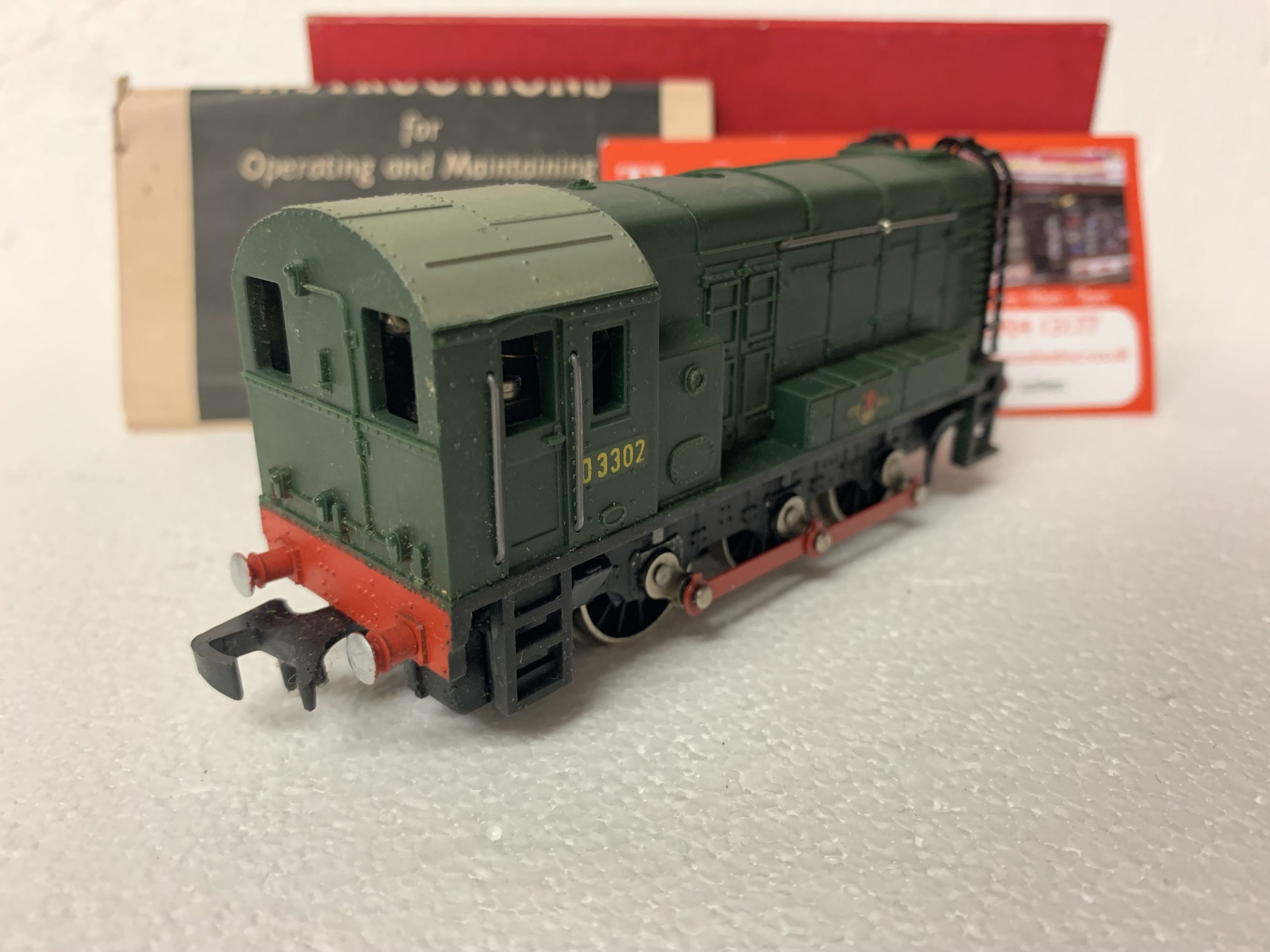Hornby Dublo 2331 EXPORT 2-Rail 0-6-0 Diesel-Electric Shunting Locomotive - Image 2