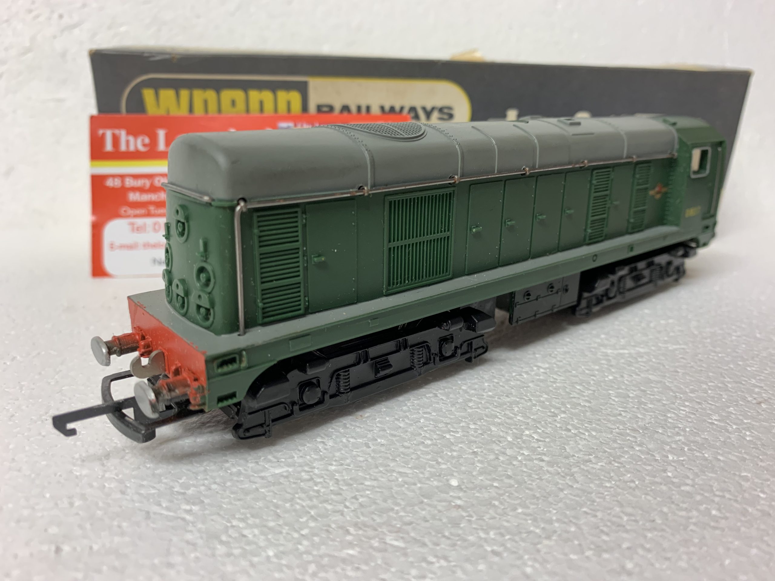 Wrenn Railways W2230 Bo-Bo Diesel Electric Green B.R. - The Locoshed ...