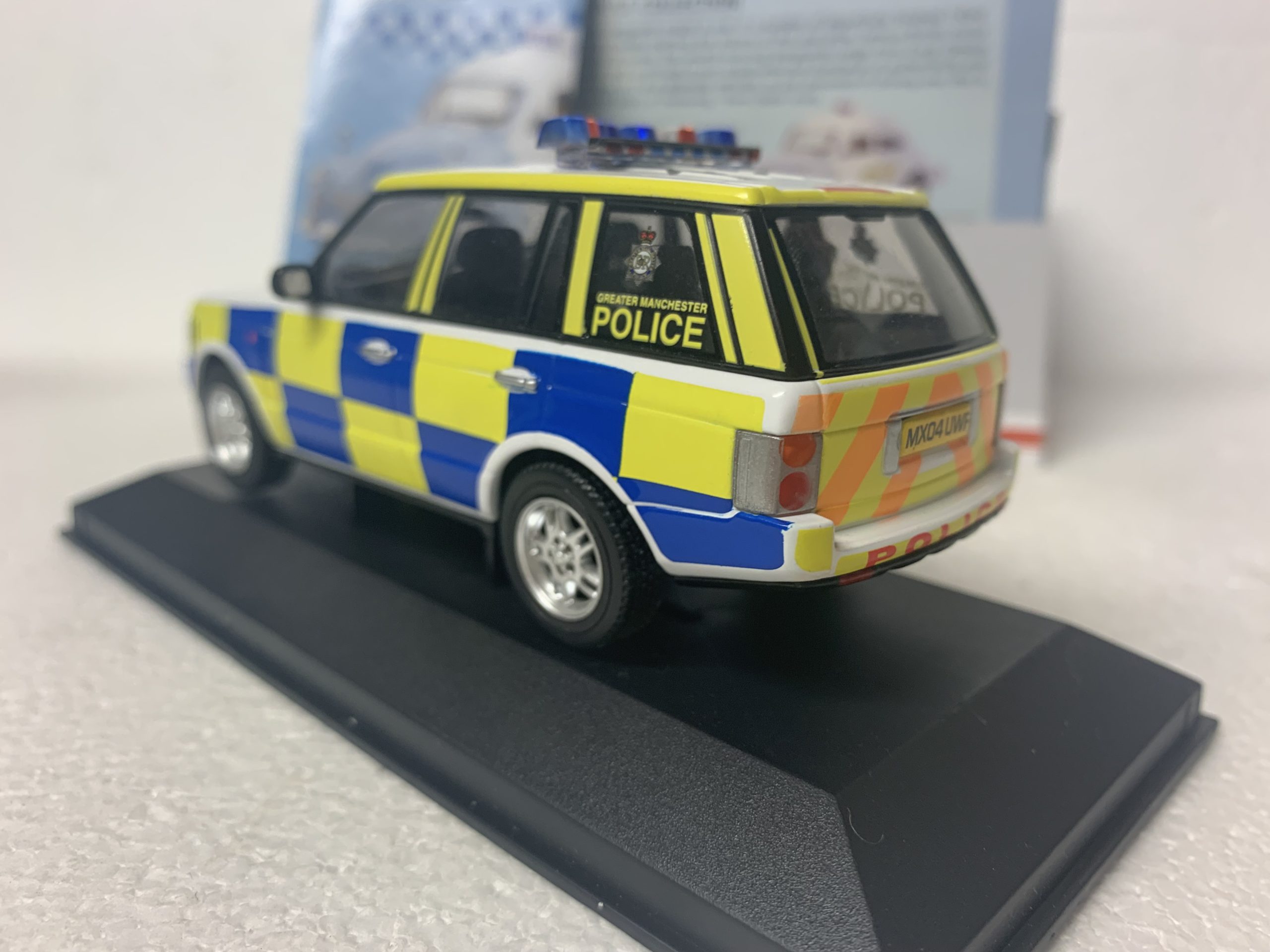 Corgi Vanguards VA 09603 Range Rover Greater Manchester Police - Image 2
