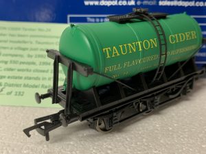 Dapol 6 Wheel Tanker Taunton Cider No.24 Limited Edition