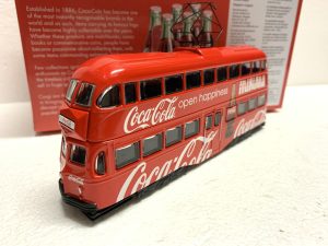 Corgi CC43515 Coca-Cola Double Decker Tram