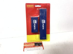 Hornby R6998 PD Ports 40ft & 20ft Containers 'PDPU3053883 & PDPU3059023'