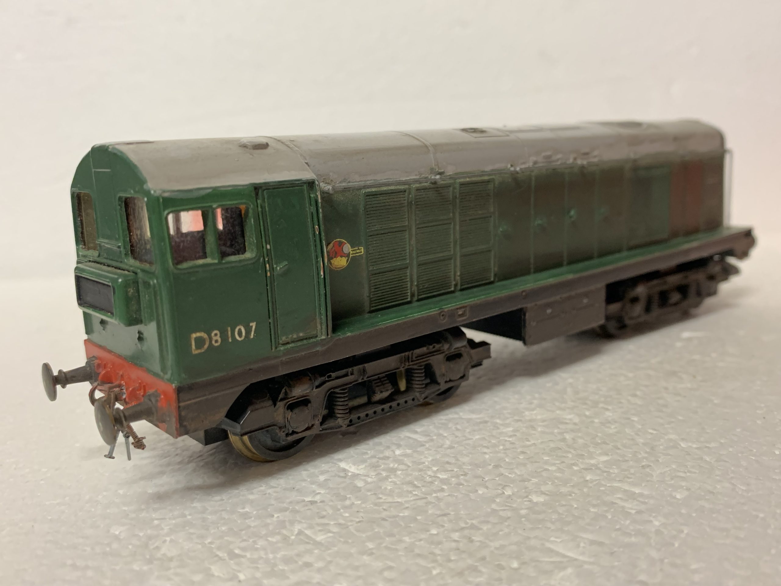 Lima Class 20 D8107 Repainted, Weathered and Detailed - The Locoshed ...