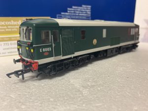 Dapol 4D-006-004 Class 73 E6003 SR Green with Light Grey and Lower Panels