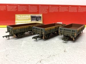 Hornby R6416 Departmental ZBA (RUDD) Pack of 3 WEATHERED