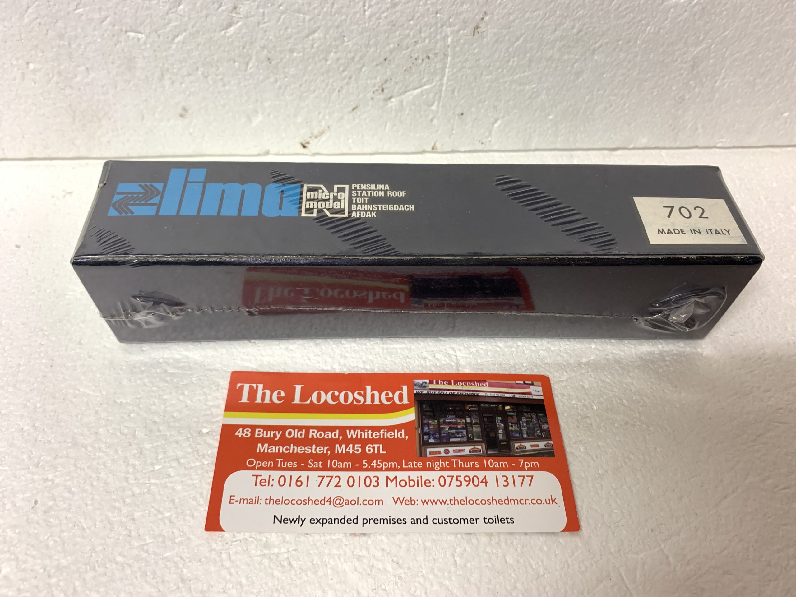 Lima 702 N Gauge Micro Model Pensilina/Station Roof - Image 3