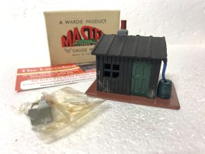 Wardie Master 00 Gauge Permanent Way Cabin No. 40