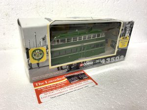 Corgi Classics 43502 Blackpool Balloon Tram WARTIME