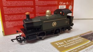 Hornby R3678 GWR 0-4-0 Locomotive No.18 in Unlined Green
