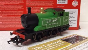 Hornby R3752 0-4-0T Locomotive 'S.Wilson Paper Mills' No.2112 in Green