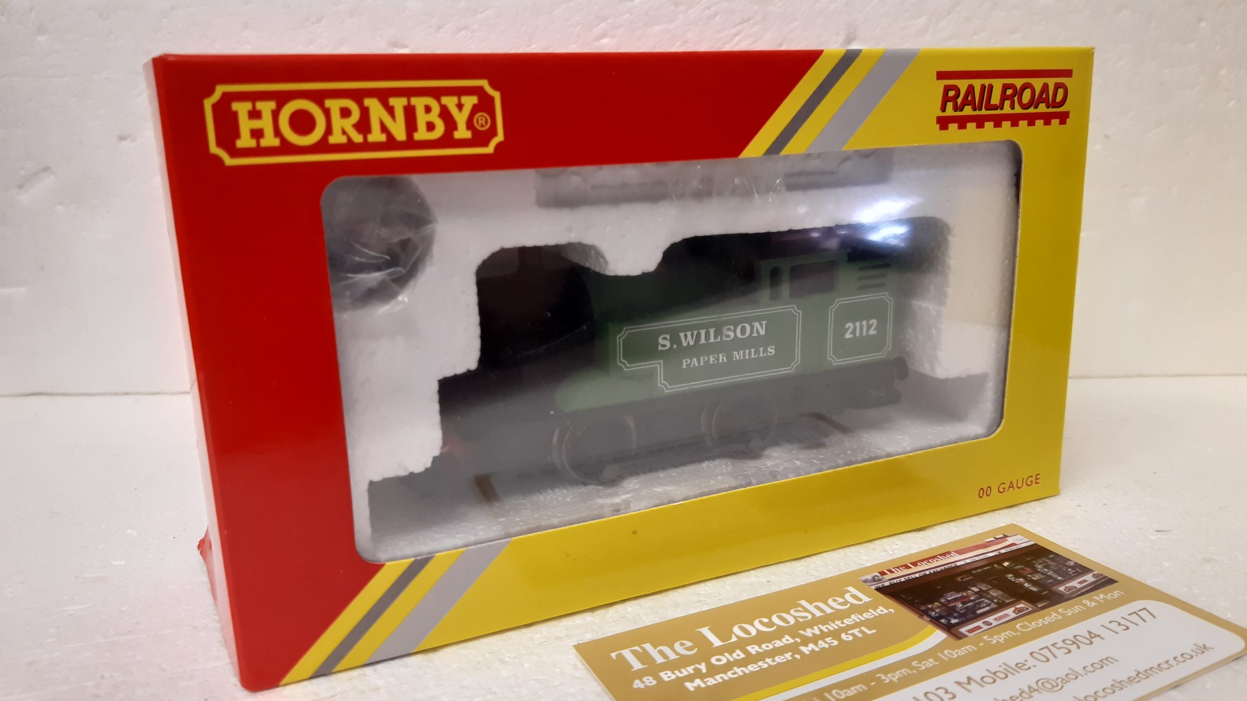 Hornby R3752 0-4-0T Locomotive 'S.Wilson Paper Mills' No.2112 in Green - Image 4