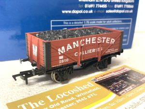 Dapol Manchester Collieries Wagon Number 2810