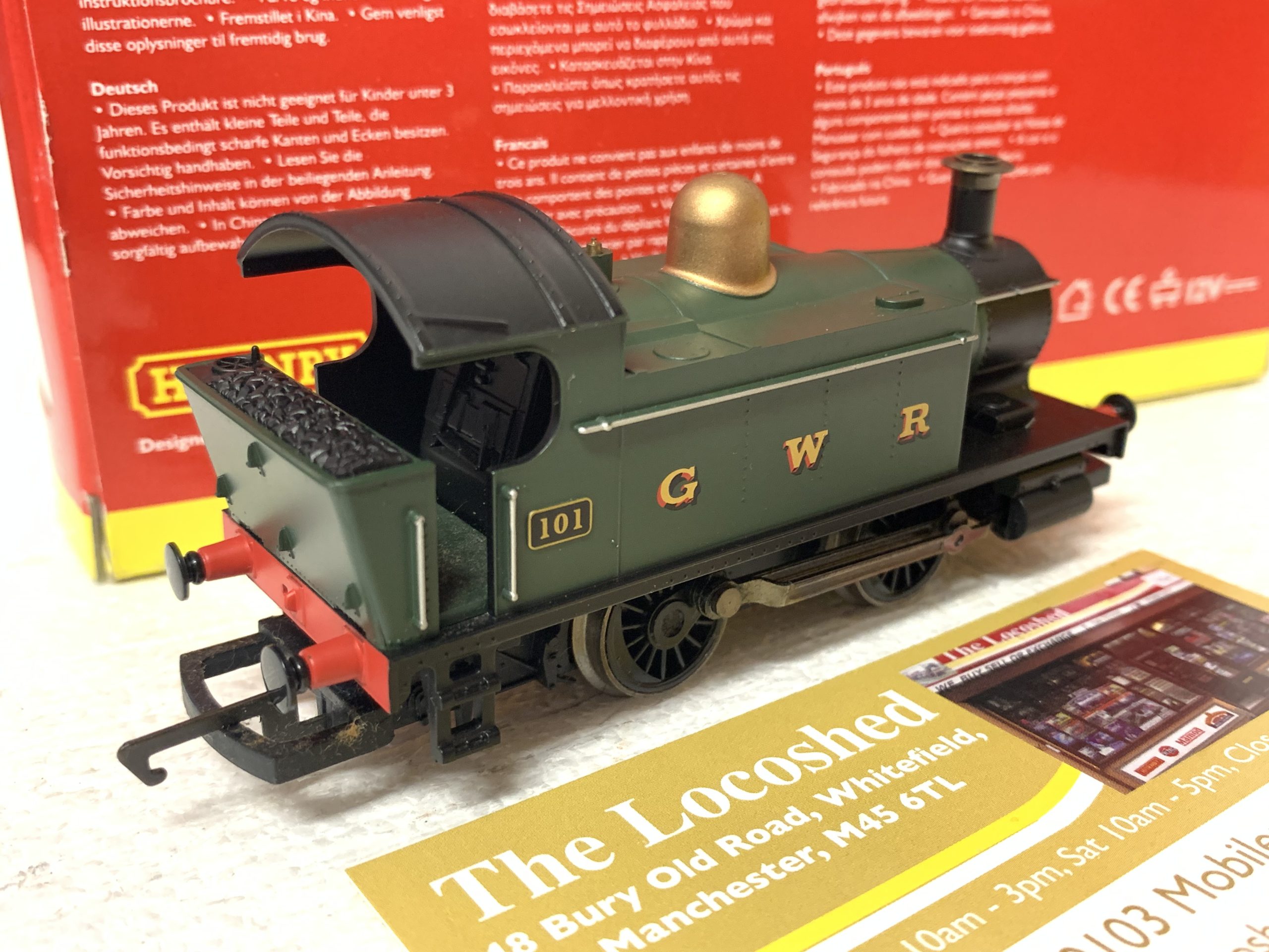 Hornby R2304 0-4-0T Industrial Locomotive ''101'' - Image 2
