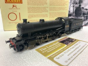 DCC FITTED Hornby R3088 LNER 2-8-0 Thompson Class O1 '3755'
