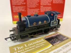 Hornby R2361 0-4-0ST Caledonian Railways Tank Locomotive