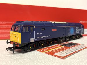 Hornby R30042TTS ROG Class 47 Co-Co 'Jack Frost' No.47813 (WITH SOUND)