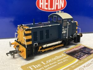 Heljan 29031 Class 07 V1 07010 BR Blue