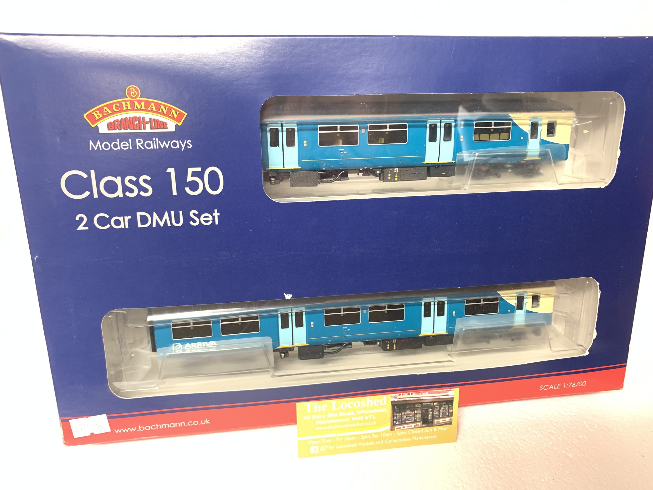 Bachmann 32-935 Class 150/2 DMU 2 Car 'Arriva Trains Wales/Trenau Arriva Cymru - Image 4
