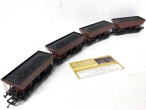 Set of 3; Replica Railways 14101 BR 46T HBA Hoppers Bauxite