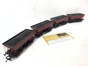 Set of 3; Replica Railways 14101 BR 46T HBA Hoppers Bauxite (set 2)