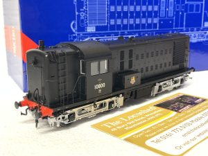 Heljan 1080 NBL Diesel 10800 BR Early Emblem Black/Silver